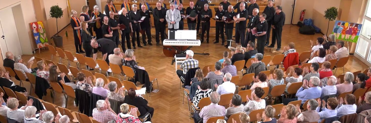 Gospelcafé – Das besondere Chorkonzert des MGV Eintracht Weyer